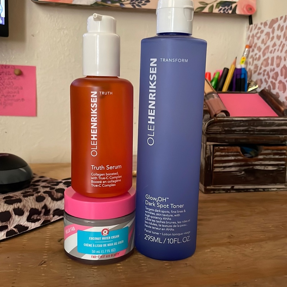 Skin care bundle